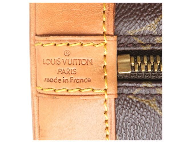 Borsa a mano Alma PM donna Louis Vuitton Marrone - vista 7