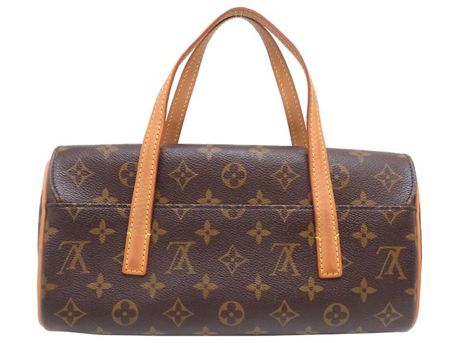 Borsa Sonatine Louis Vuitton Marrone - vista 2