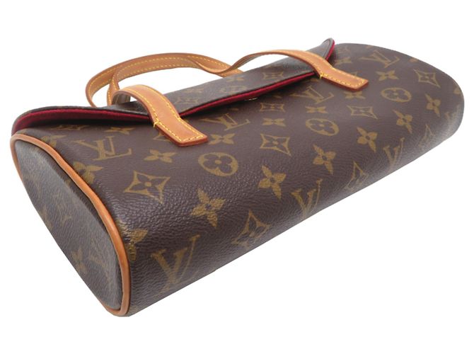 Borsa Sonatine Louis Vuitton Marrone - vista 3