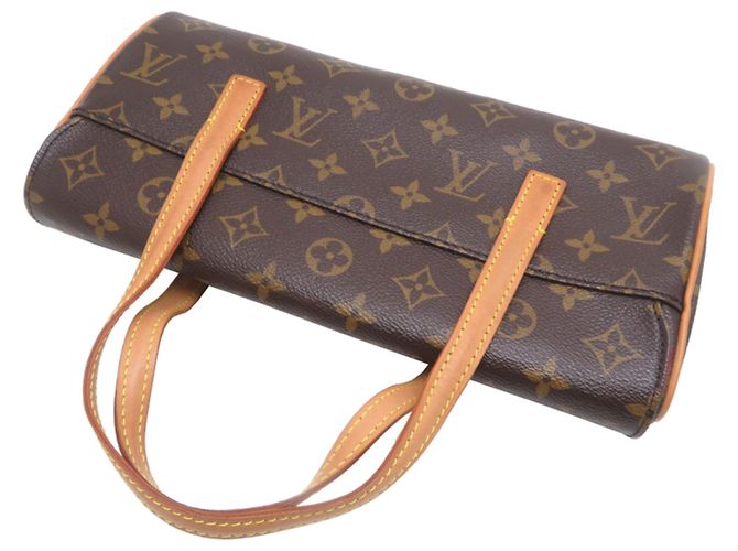 Borsa Sonatine Louis Vuitton Marrone - vista 4