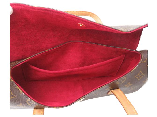 Borsa Sonatine Louis Vuitton Marrone - vista 6