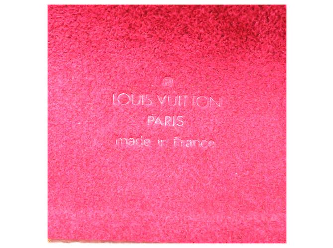 Borsa Sonatine Louis Vuitton Marrone - vista 7