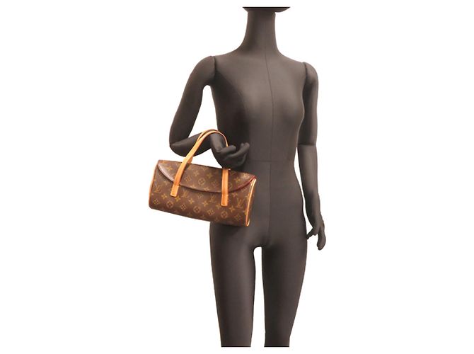 Borsa Sonatine Louis Vuitton Marrone - vista 9