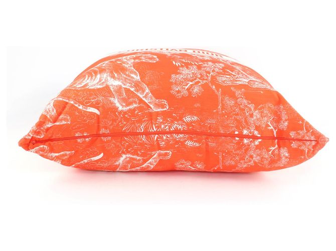 Coussin Dioliviera HYP02RCO0U de Christian Dior Orange - vue 4