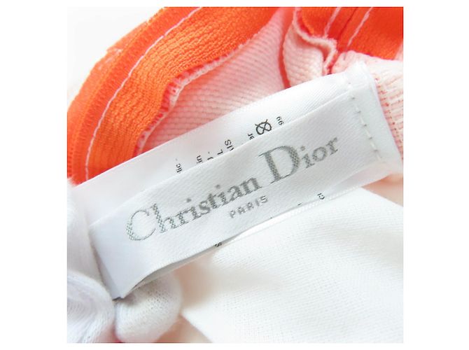 Coussin Dioliviera HYP02RCO0U de Christian Dior Orange - vue 6