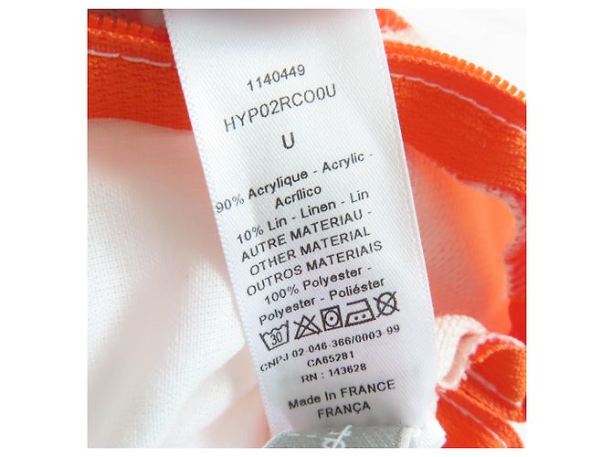 Coussin Dioliviera HYP02RCO0U de Christian Dior Orange - vue 7