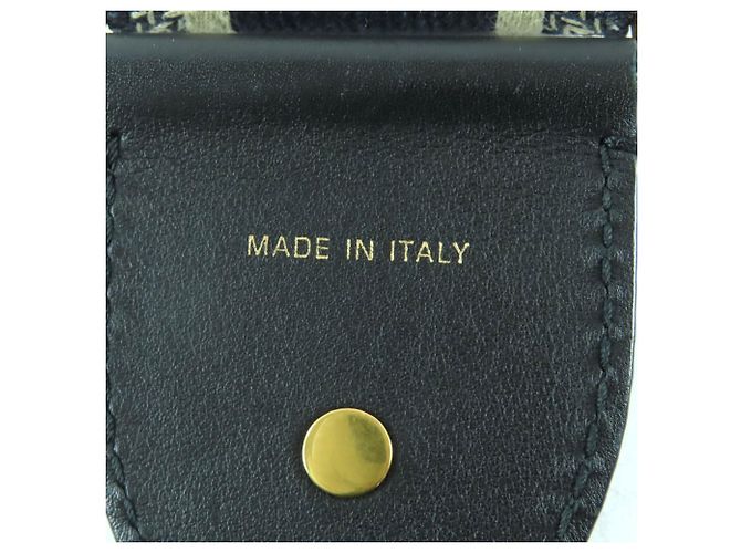 Cinghia a Spalla Christian Dior S8557CBTE Beige Blu navy - vista 9