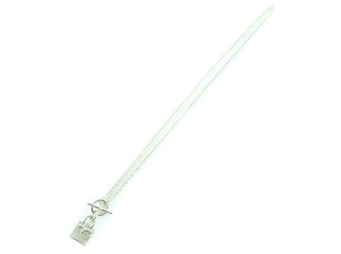 Hermès Collar Amulette Birkin 925 Hermes Plata - vista 5