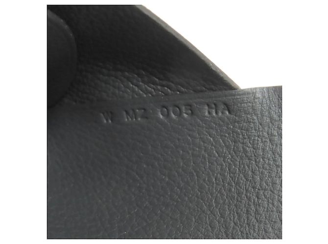 Monedero Calvi Duo Gris Misty de Hermès Gris antracita - vista 10