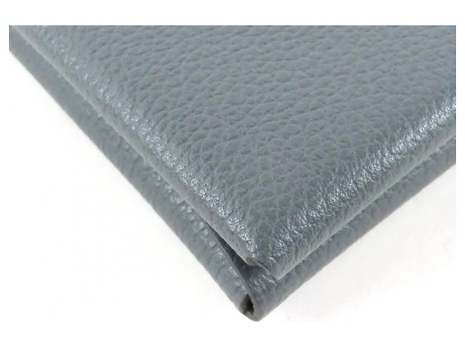 Monedero Calvi Duo Gris Misty de Hermès Gris antracita - vista 7