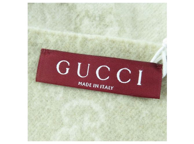 Stola in cashmere Gucci beige - vista 9