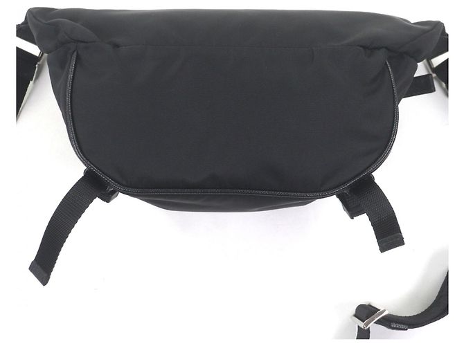 Saffiano Borsa a Spalla Prada 2VH171 in Nero - vista 3