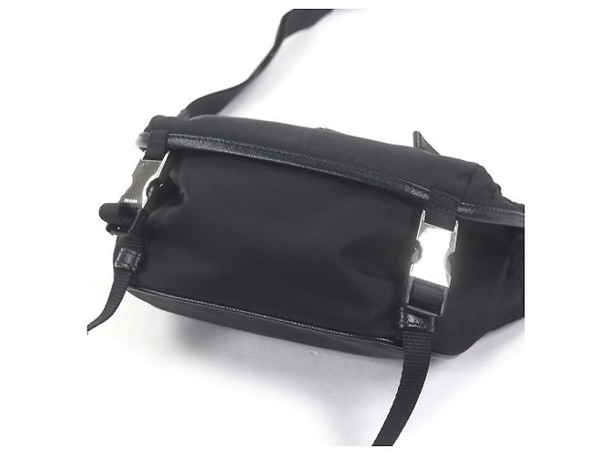 Saffiano Borsa a Spalla Prada 2VH171 in Nero - vista 4
