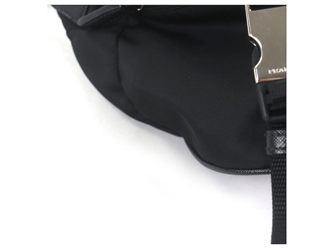 Saffiano Borsa a Spalla Prada 2VH171 in Nero - vista 5