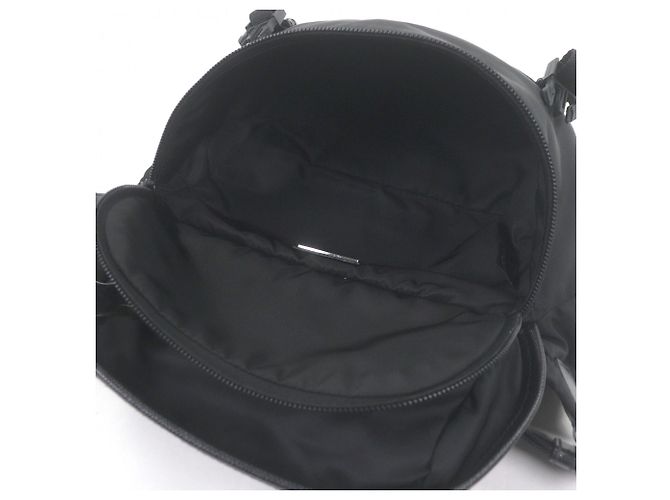 Saffiano Borsa a Spalla Prada 2VH171 in Nero - vista 6