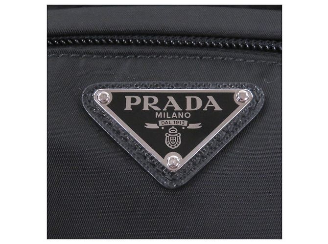 Saffiano Borsa a Spalla Prada 2VH171 in Nero - vista 8