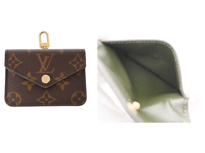 Louis Vuitton Monogram Multi Pochette Felicie Marrone Cachi - vista 11