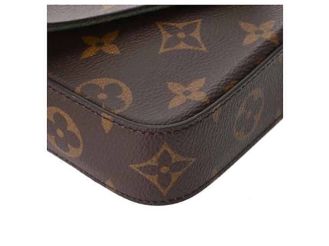 Louis Vuitton Monogram Multi Pochette Felicie Marrone Cachi - vista 7