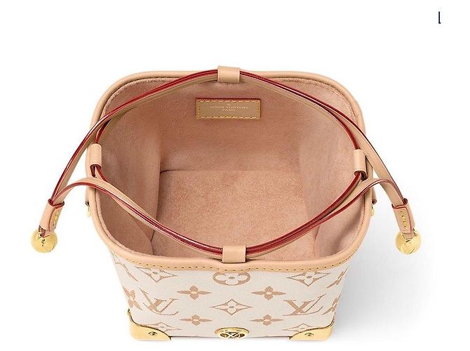 Charm per borsa Louis Vuitton Neo beige in tela - vista 2
