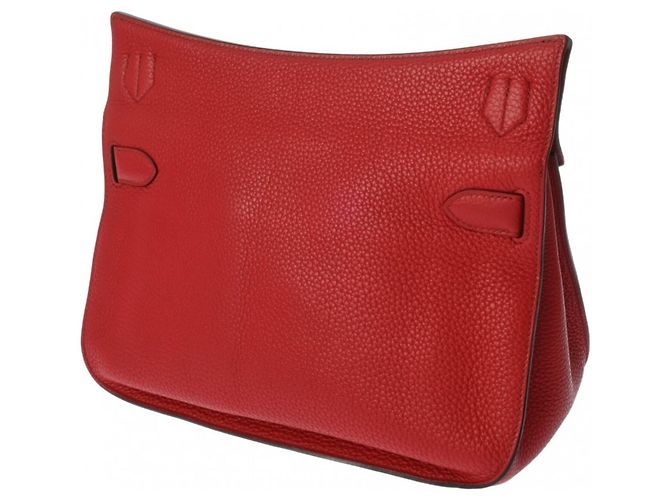 Hermès HERMES Jypsiere 31 Bicolor Schultertasche Rot - Ansicht 3