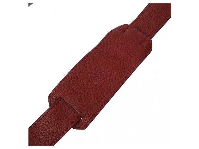 Hermès HERMES Jypsiere 31 Bicolor Schultertasche Rot - Ansicht 6