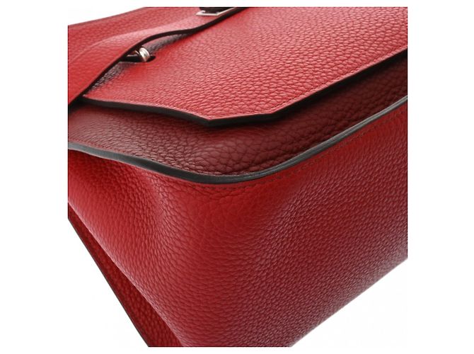 Hermès HERMES Jypsiere 31 Bicolor Schultertasche Rot - Ansicht 8