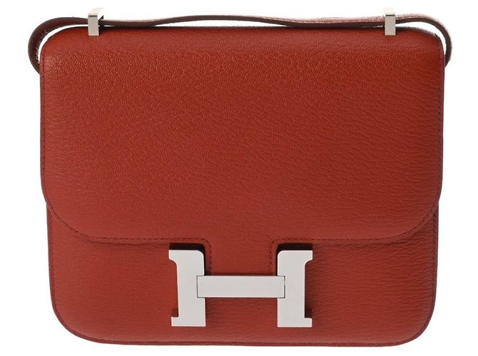 Hermès Constance 3 Mini Schultertasche Pink - Ansicht 2