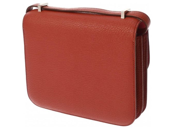 Hermès Constance 3 Mini Schultertasche Pink - Ansicht 3