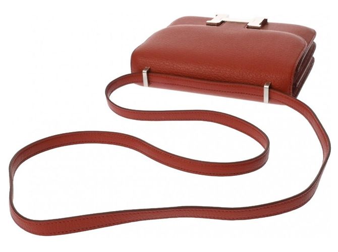 Hermès Constance 3 Mini Schultertasche Pink - Ansicht 4
