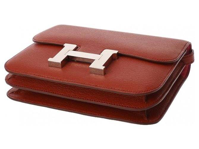 Hermès Constance 3 Mini Schultertasche Pink - Ansicht 5