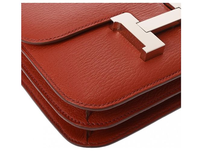 Hermès Constance 3 Mini Schultertasche Pink - Ansicht 6
