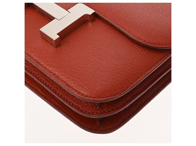 Hermès Constance 3 Mini Schultertasche Pink - Ansicht 7