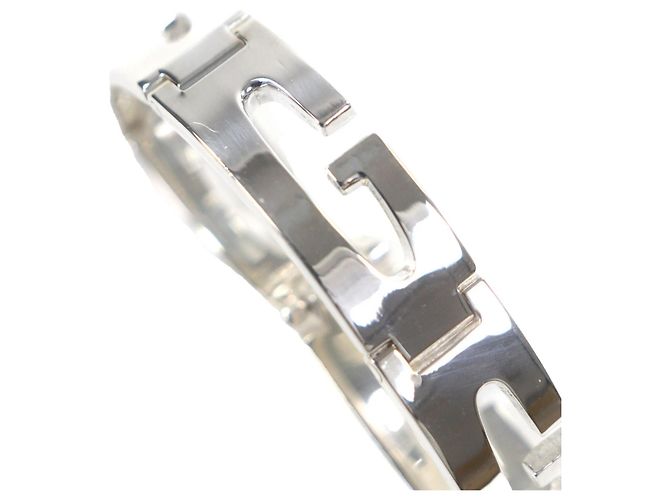 Bracciale charm vintage in argento 925 di Gucci - vista 2