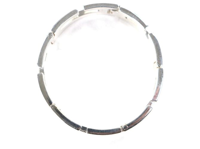 Bracciale charm vintage in argento 925 di Gucci - vista 4