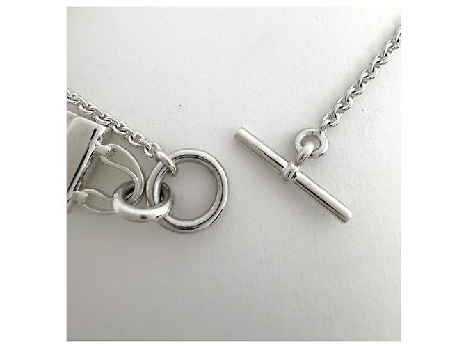 Collana Amulette Constance di Hermès in Argento 925 - vista 3
