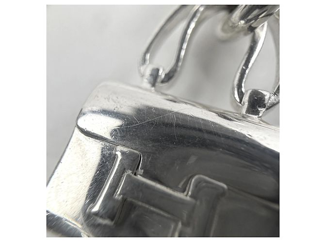 Collana Amulette Constance di Hermès in Argento 925 - vista 4