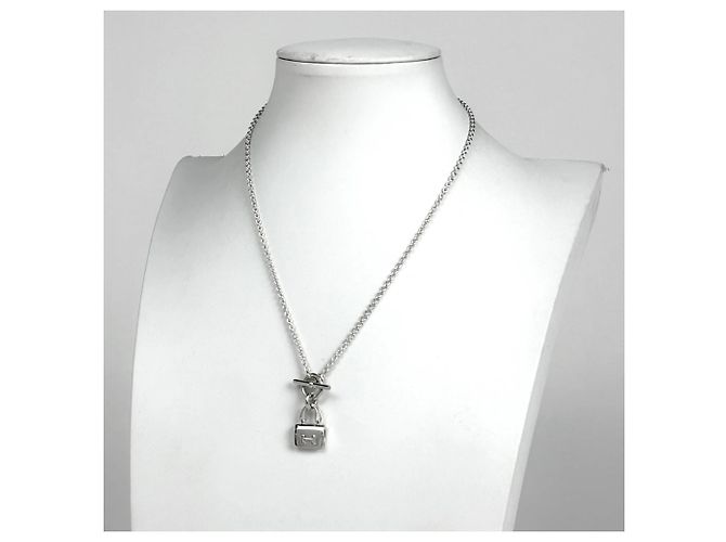 Collana Amulette Constance di Hermès in Argento 925 - vista 5
