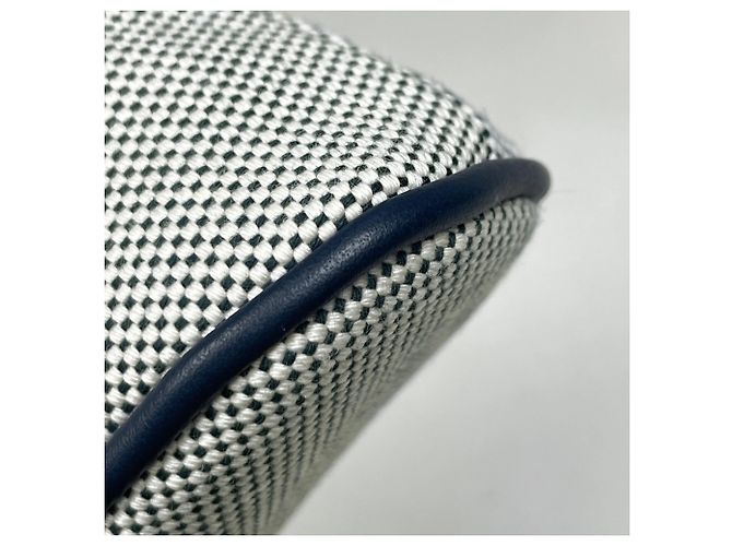 Mini-Make-up-Täschchen Bolide von Hermès Marineblau - Ansicht 3