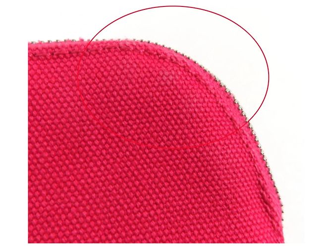 Pochette Mini Bolide Hermès Rosa - vista 10