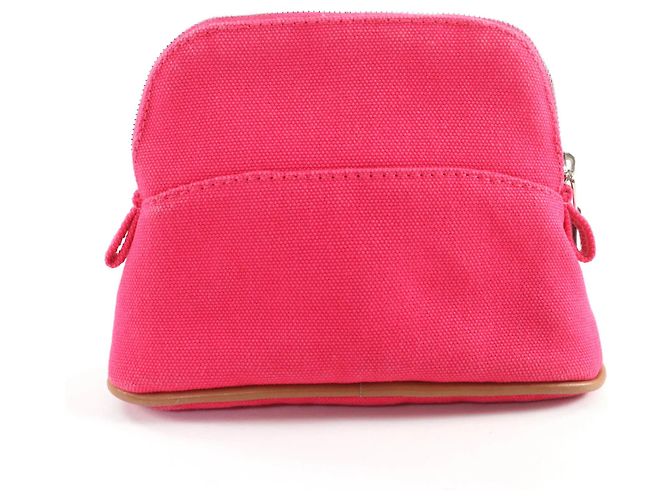 Pochette Mini Bolide Hermès Rosa - vista 2