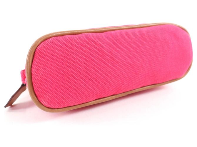 Pochette Mini Bolide Hermès Rosa - vista 3