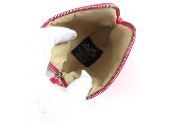 Pochette Mini Bolide Hermès Rosa - vista 4
