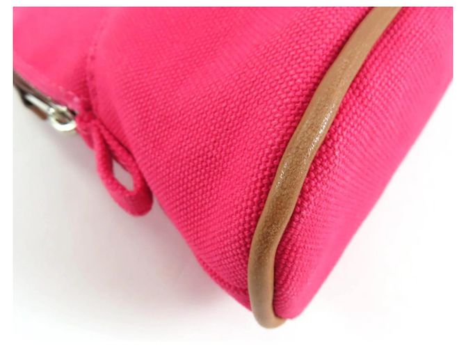 Pochette Mini Bolide Hermès Rosa - vista 5