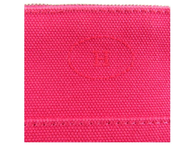 Pochette Mini Bolide Hermès Rosa - vista 6