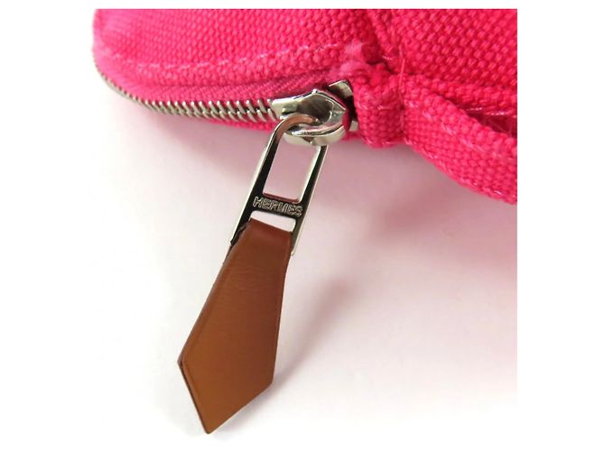 Pochette Mini Bolide Hermès Rosa - vista 7