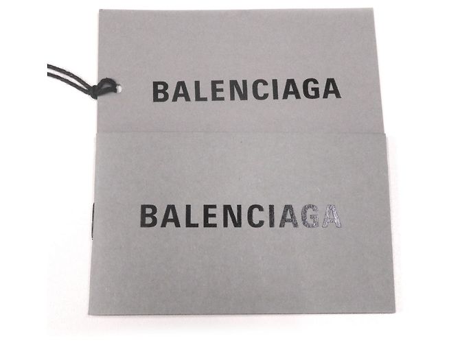Sac à main en polyamide recyclé khaki Balenciaga Kaki - vue 13