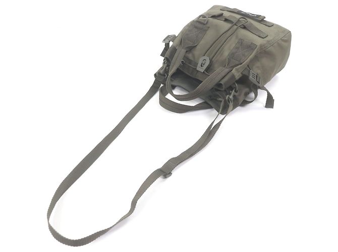 Sac à main en polyamide recyclé khaki Balenciaga Kaki - vue 6