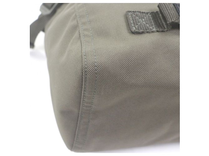 Sac à main en polyamide recyclé khaki Balenciaga Kaki - vue 8