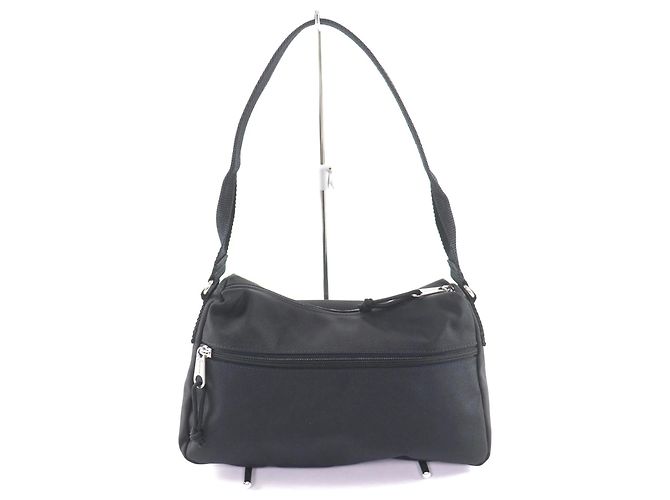 Borsa a Spalla in Nylon Explorer di Balenciaga Nero - vista 2