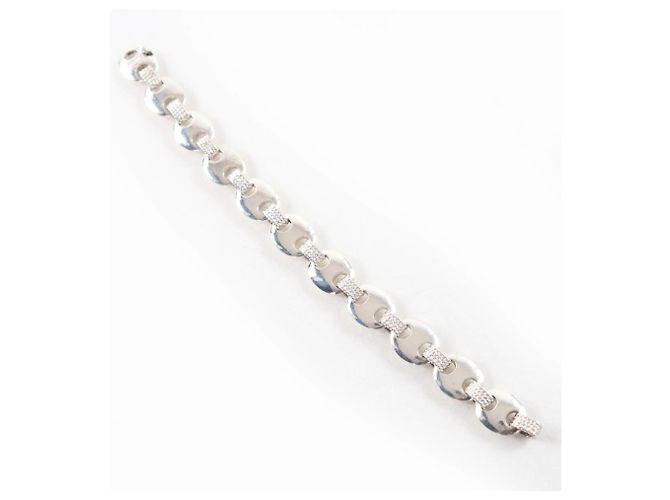 Bracciale Bangle Hermès Vintage Chloris 925 Argento - vista 3